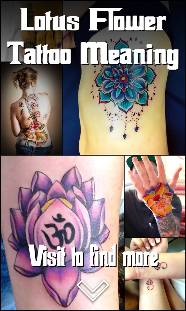 Lotus Flower Tattoo Meaning