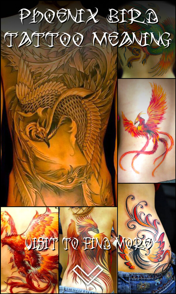 Phoenix Bird Tattoo Meaning