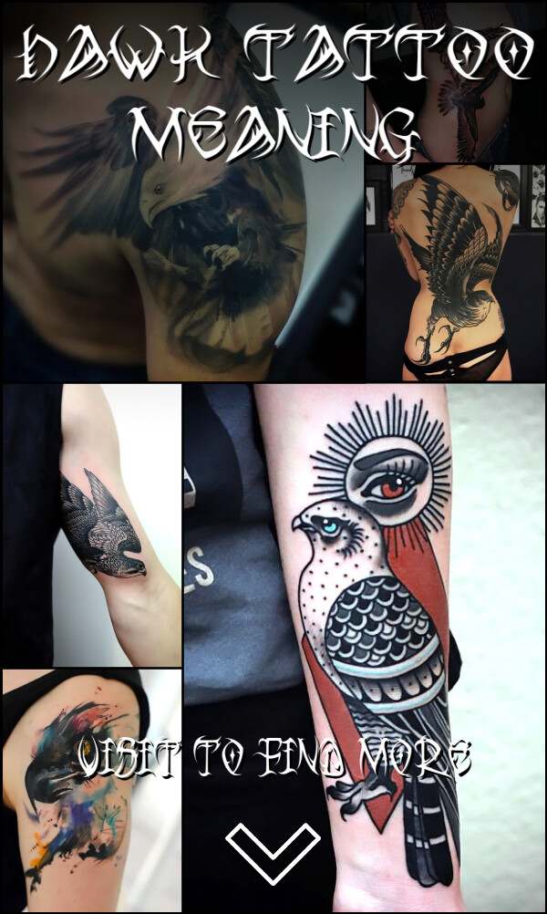 Hawk Tattoo Meaning