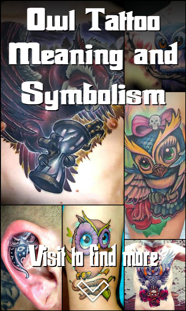 Owl Tattoo Meaning and Symbolism