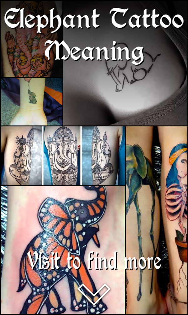 Elephant Tattoo Meaning
