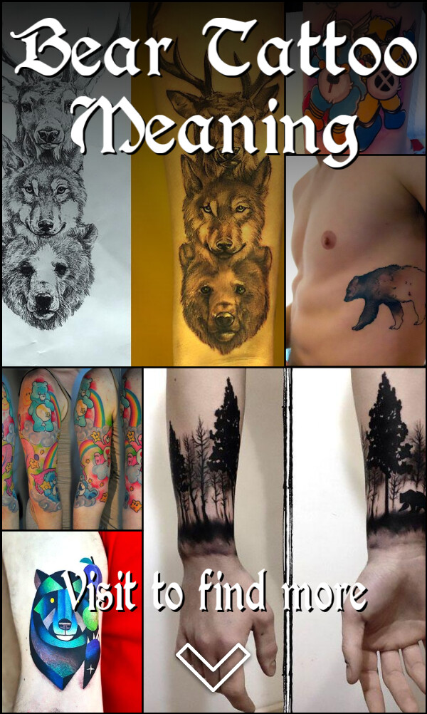 Bear Tattoo Meaning
