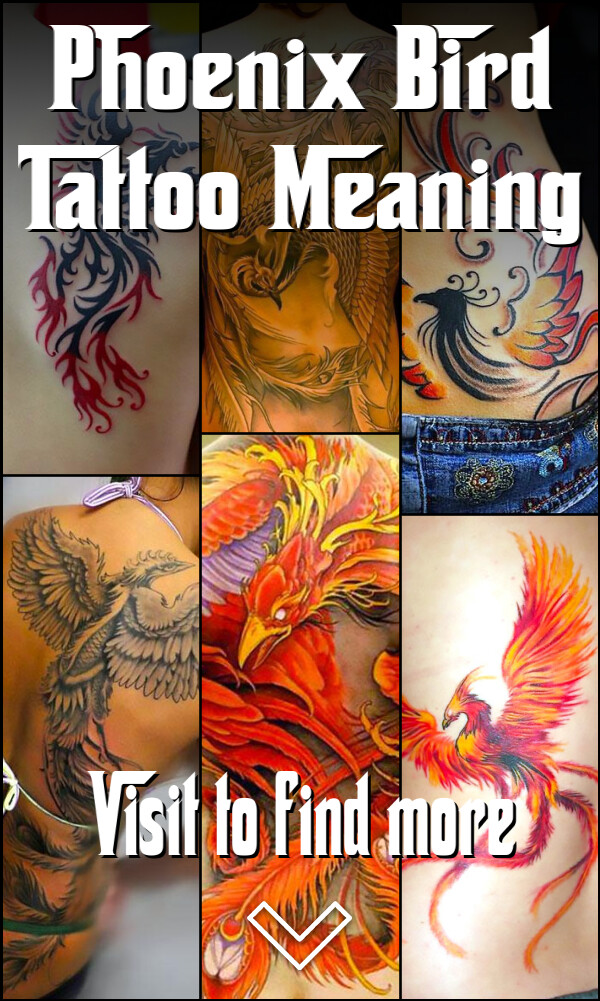 Phoenix Bird Tattoo Meaning