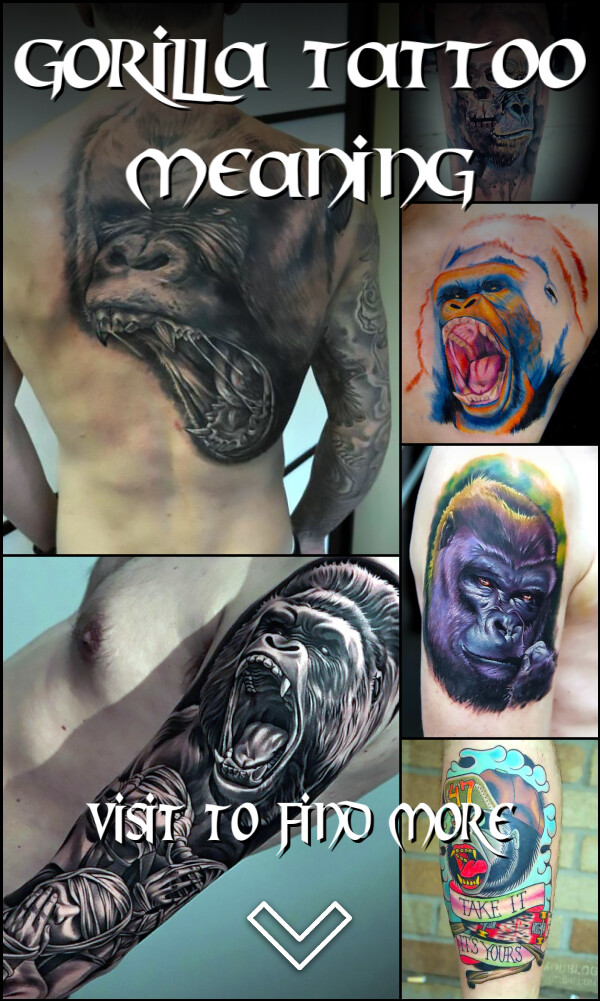 Gorilla Tattoo Meaning