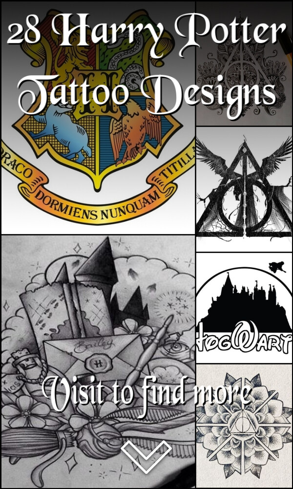 28 Harry Potter Tattoo Designs