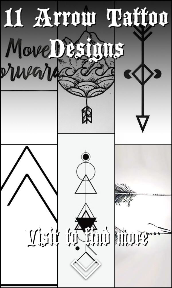 11 Arrow Tattoo Designs