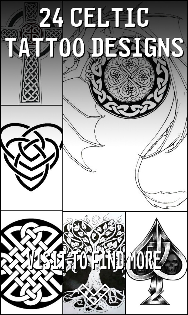 24 Celtic Tattoo Designs