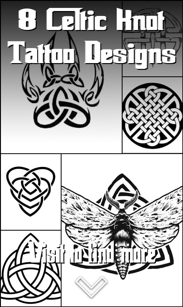 8 Celtic Knot Tattoo Designs