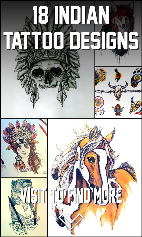 18 Indian Tattoo Designs