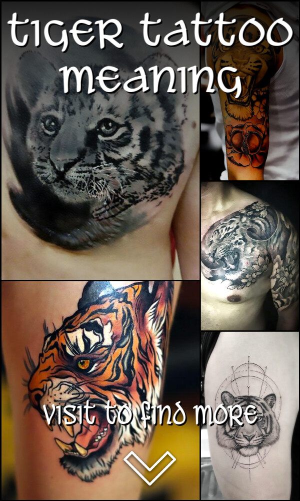 Tiger Tattoo Meaning