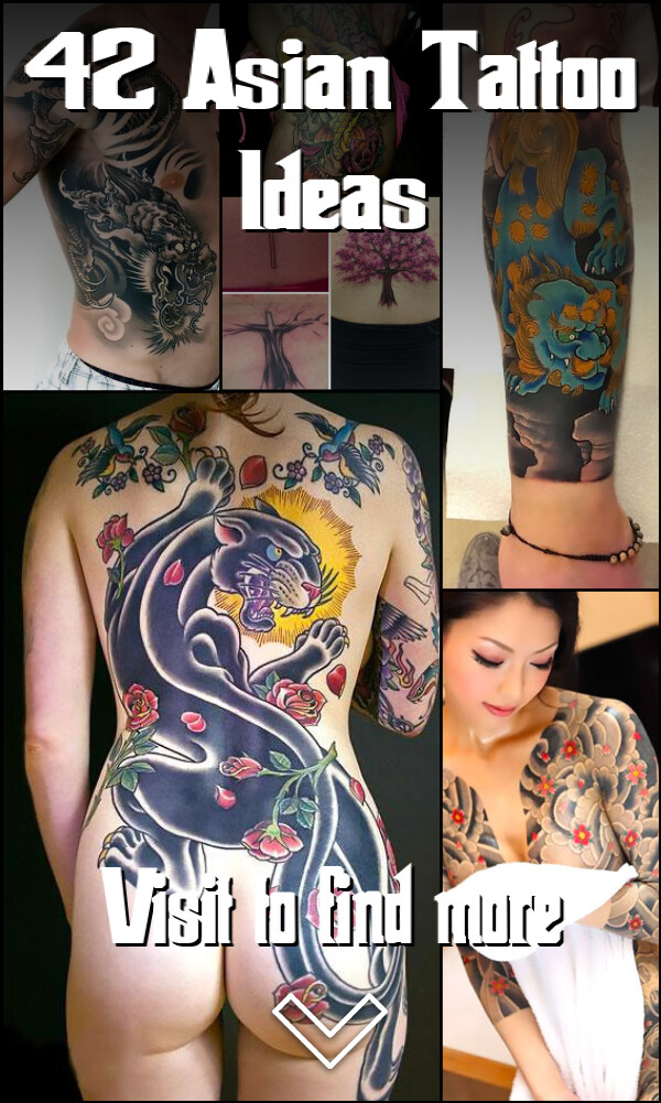 42 Asian Tattoo Ideas