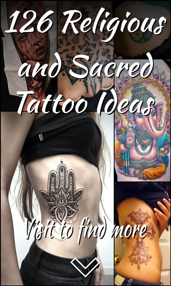 126 Religious and Sacred Tattoo Ideas