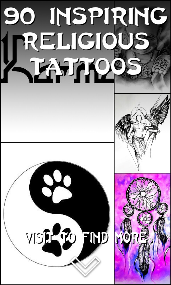 90 Inspiring Religious Tattoos