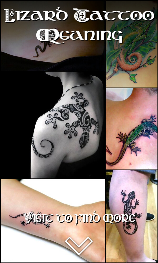 Lizard Tattoo Meaning