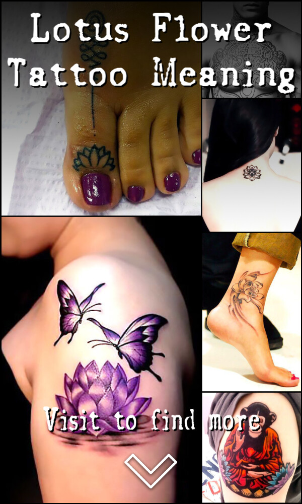 Lotus Flower Tattoo Meaning