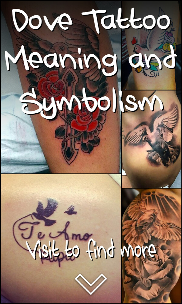 Dove Tattoo Meaning and Symbolism