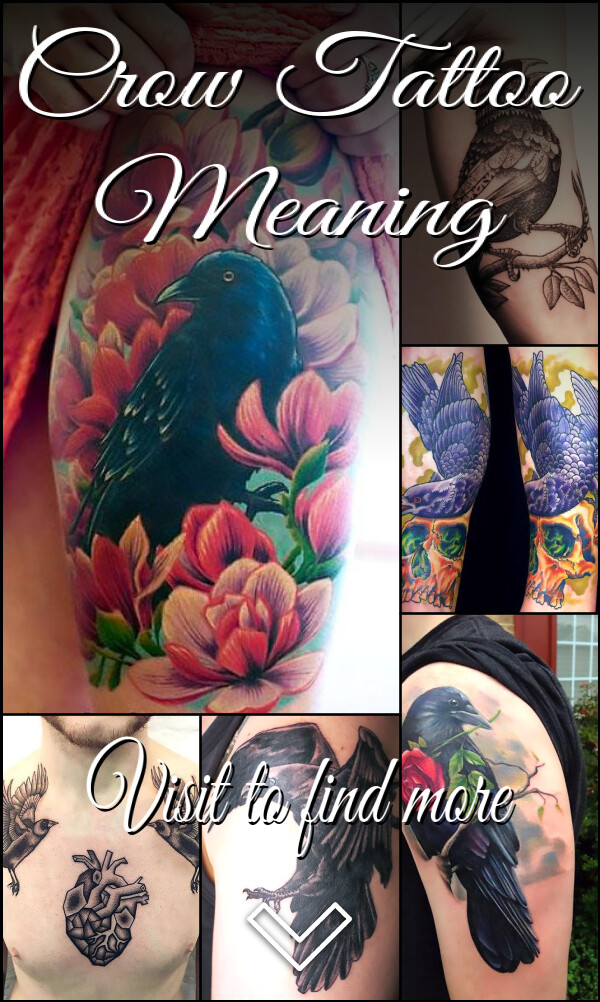 Crow Tattoo Meaning