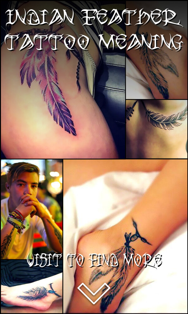 Indian Feather Tattoo Meaning