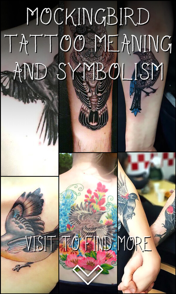 Mockingbird Tattoo Meaning and Symbolism