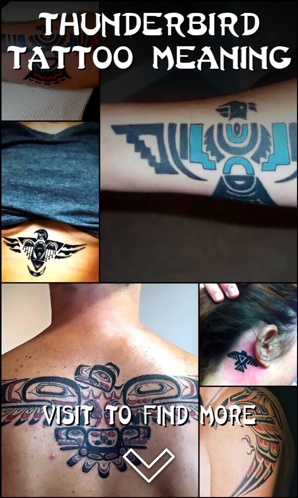Thunderbird Tattoo Meaning