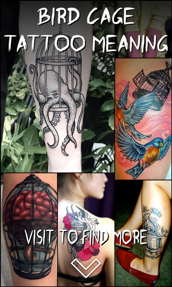 Bird Cage Tattoo Meaning