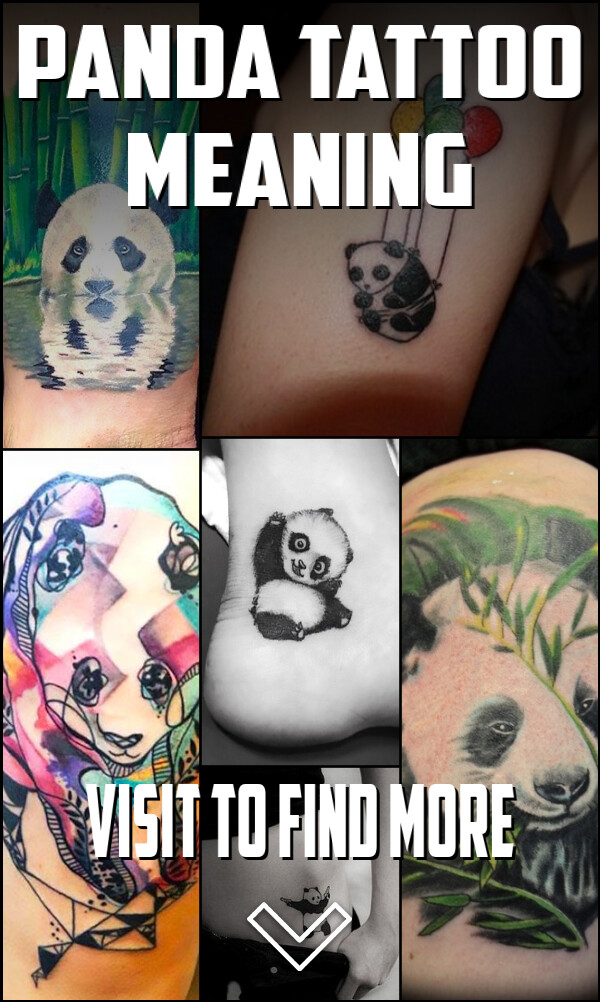 Panda Tattoo Meaning