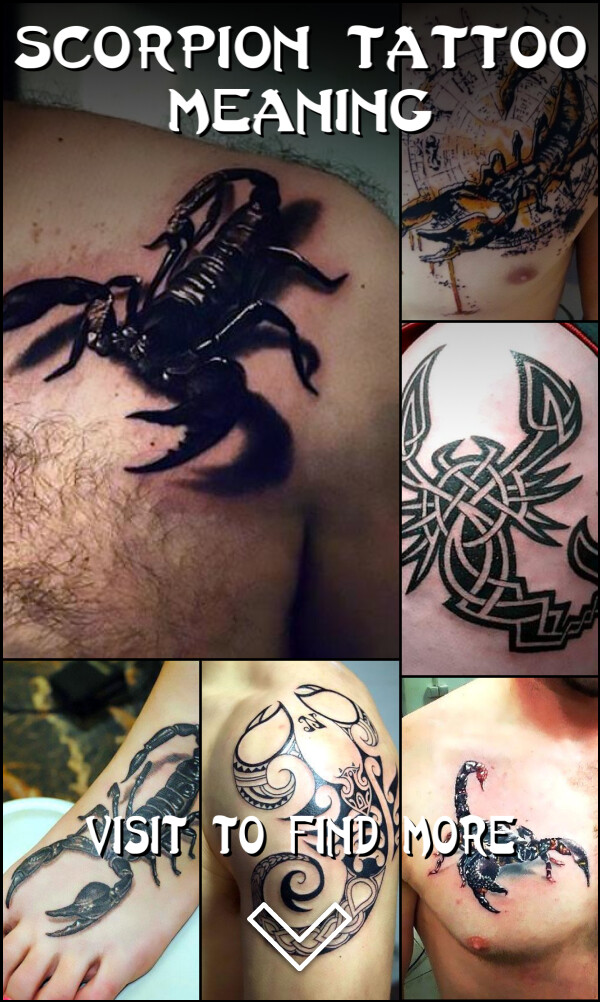 Scorpion Tattoo Meaning