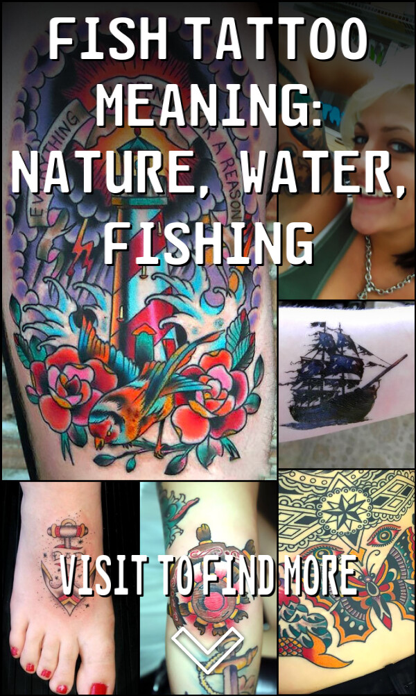 Fish Tattoo Meaning: Nature, Water, Fishing