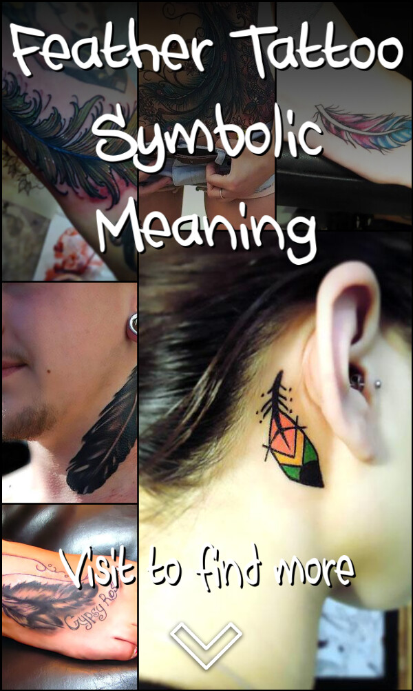 Feather Tattoo Symbolic Meaning