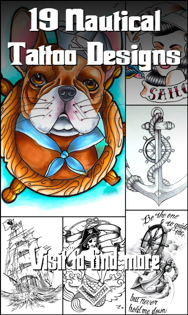19 Nautical Tattoo Designs
