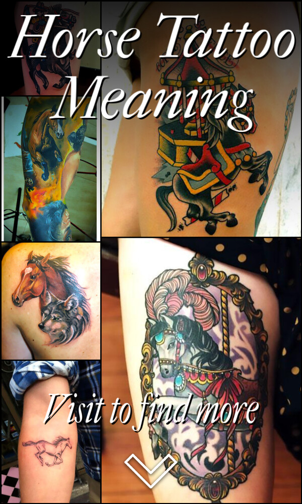 Horse Tattoo Meaning