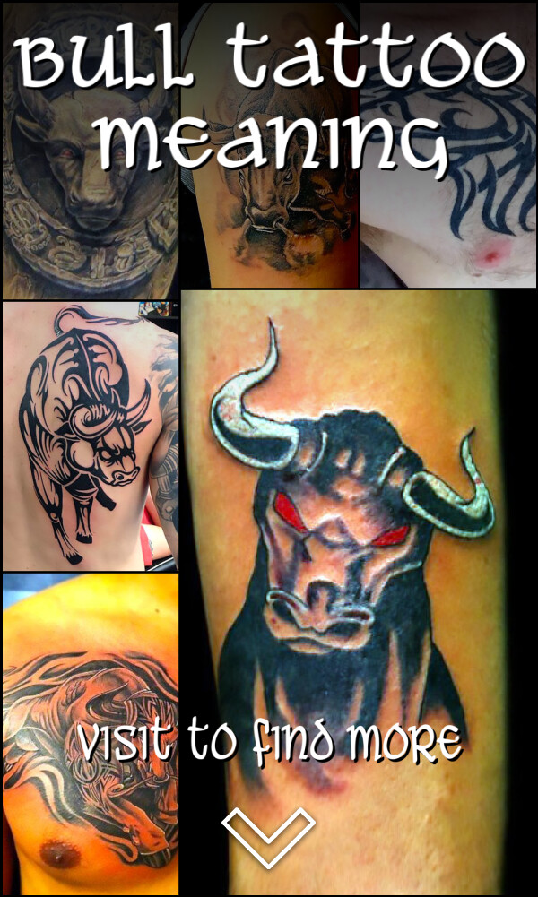 Bull Tattoo Meaning