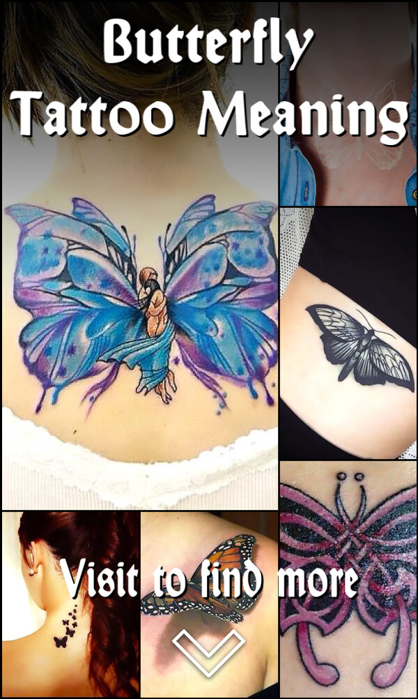 Butterfly Tattoo Meaning