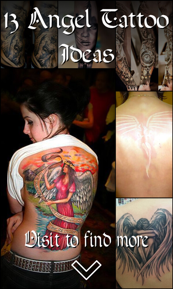 13 Angel Tattoo Ideas