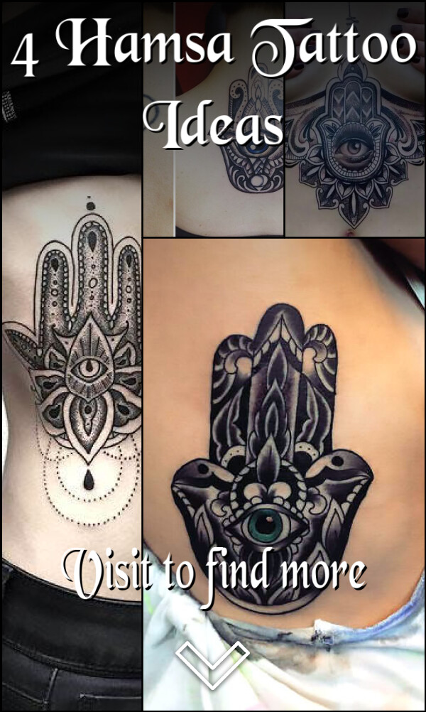 4 Hamsa Tattoo Ideas