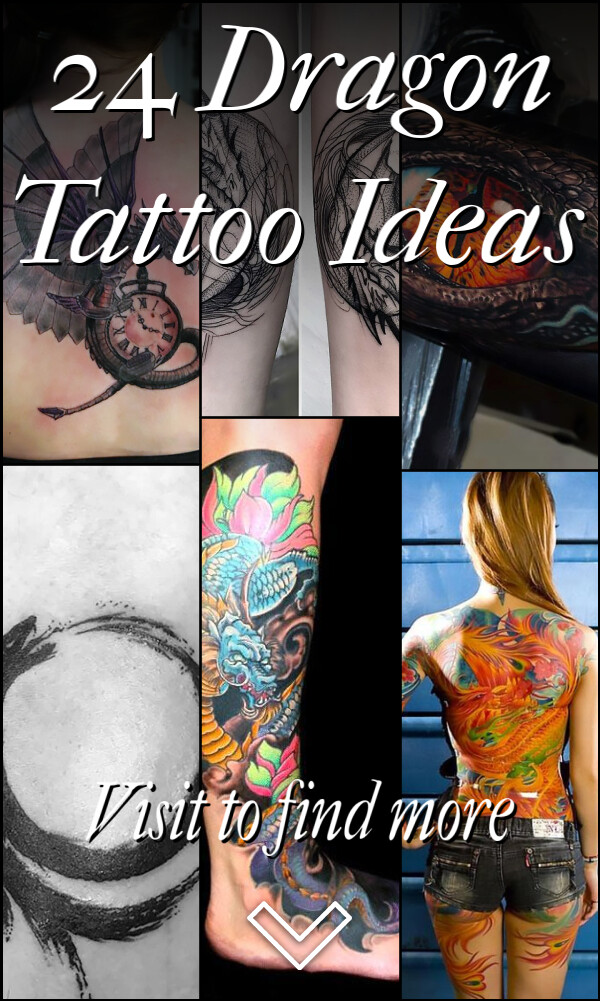 24 Dragon Tattoo Ideas