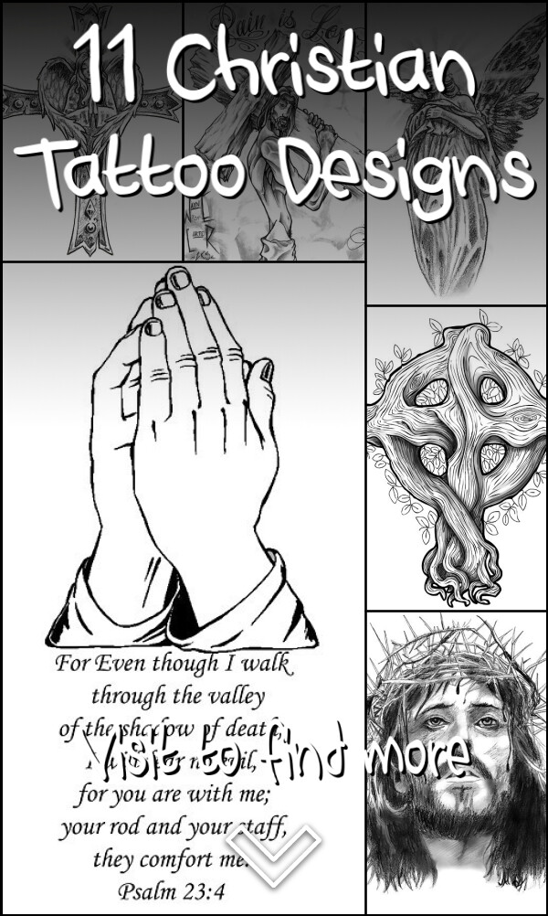 11 Christian Tattoo Designs