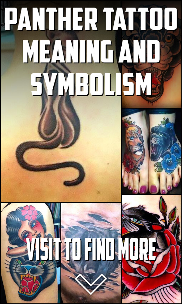 Panther Tattoo Meaning and Symbolism
