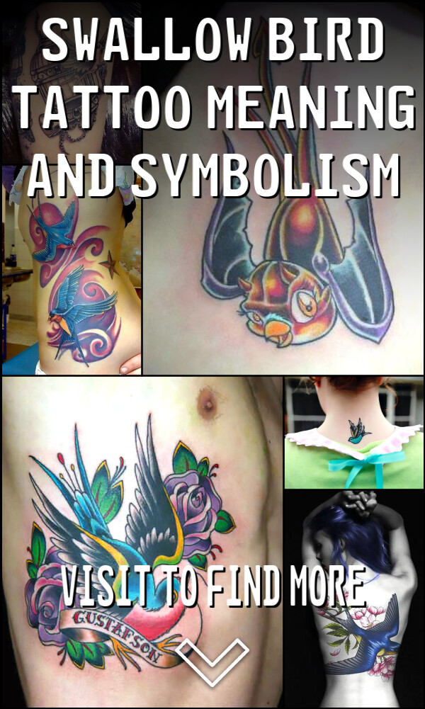 Swallow Bird Tattoo Meaning and Symbolism