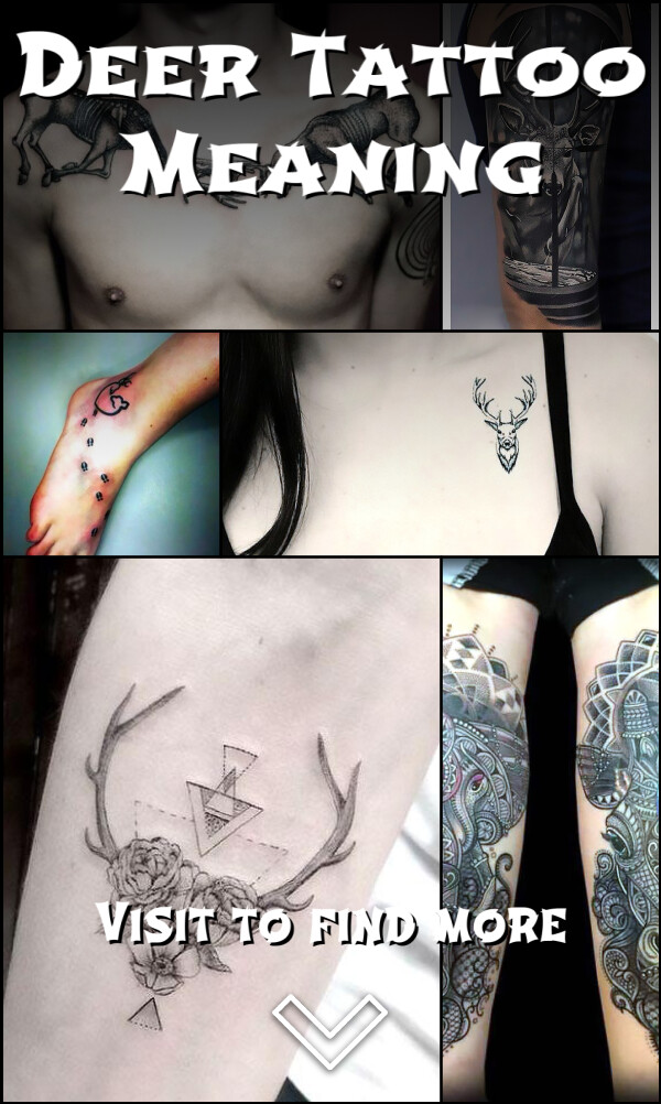 Deer Tattoo Meaning