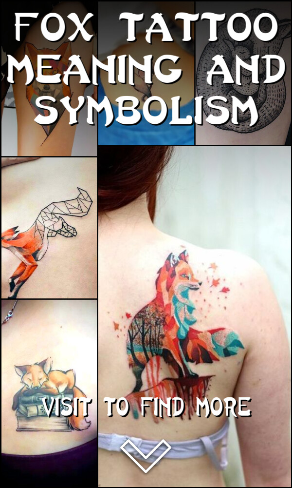 Fox Tattoo Meaning and Symbolism
