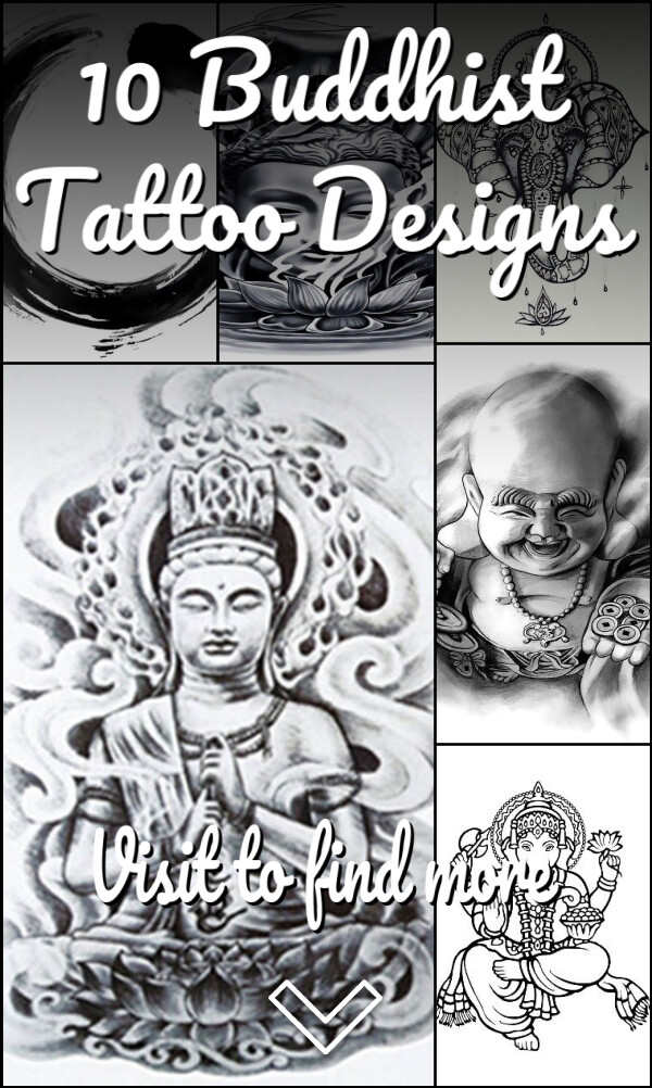 10 Buddhist Tattoo Designs