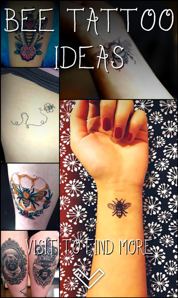 33 Bee Tattoo Ideas