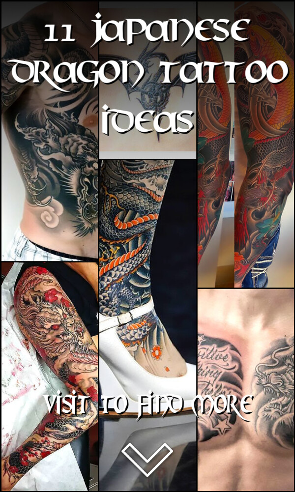 11 Japanese Dragon Tattoo Ideas