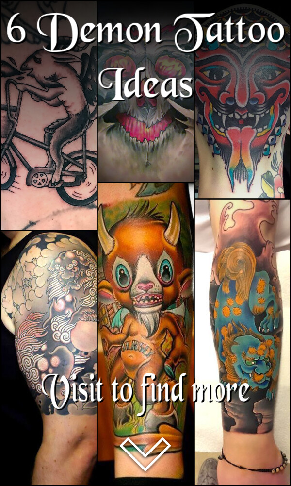 6 Demon Tattoo Ideas