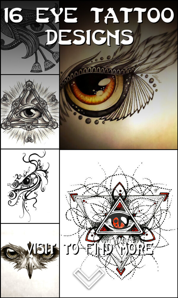 16 Eye Tattoo Designs