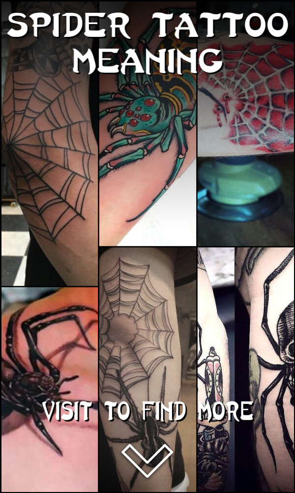Spider Tattoo Meaning
