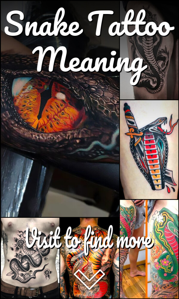 Snake Tattoo Meaning