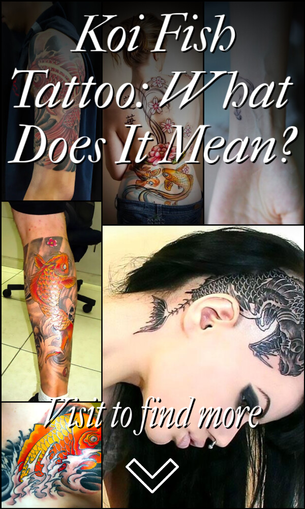 Koi Fish Tattoo: What Does It Mean?