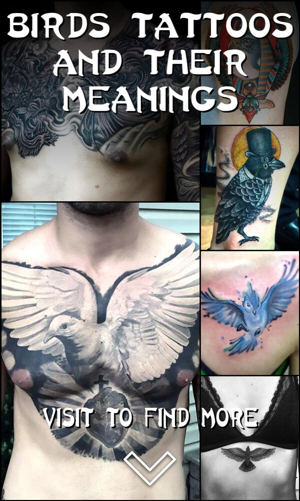 Birds Tattoos and their Meanings